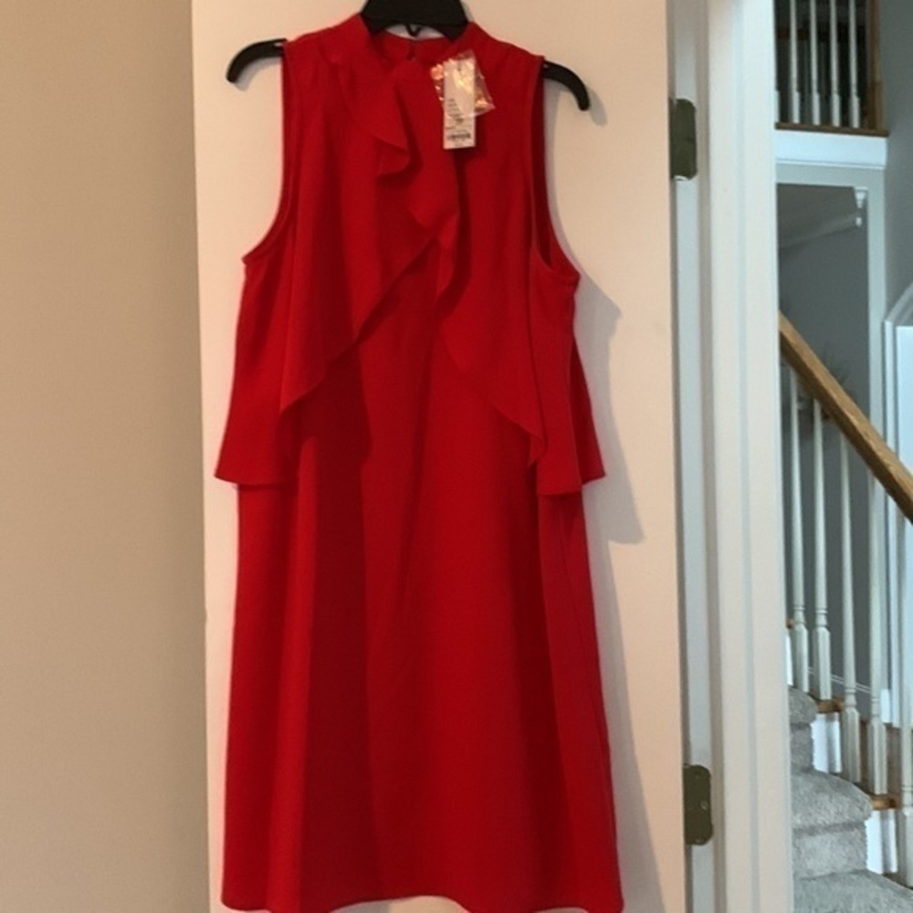 Red Sheath Dress